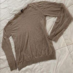 H&M Long-Sleeved V-Neck Shirt